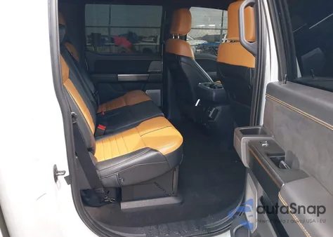 2023 Ford F-150 Platinum from USA, damaged, VIN 1FTFW1E55PFA42853